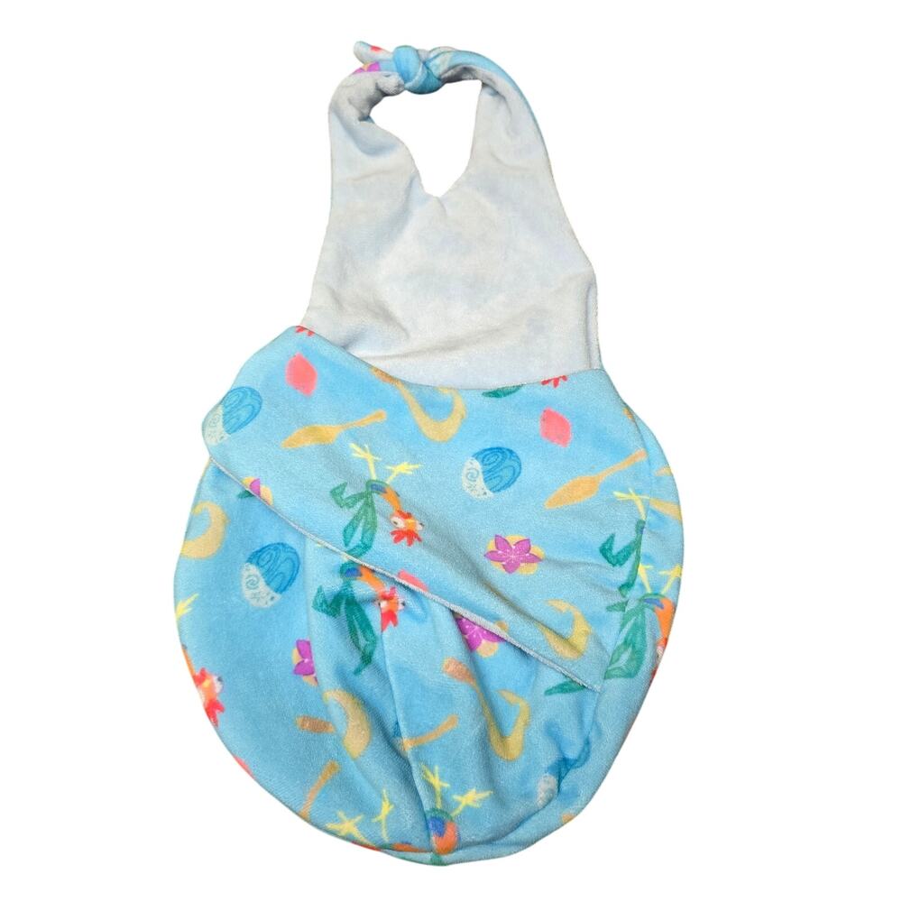 Disney Parks Mona Babies Angel Stuffed Plush In a Pouch Replacement Swaddle